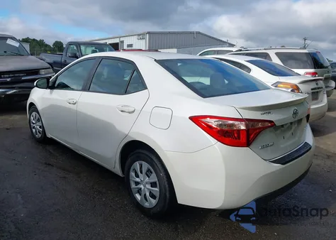 2018 Toyota Corolla Le Eco из США, поврежденный, VIN 5YFBPRHE7JP793961